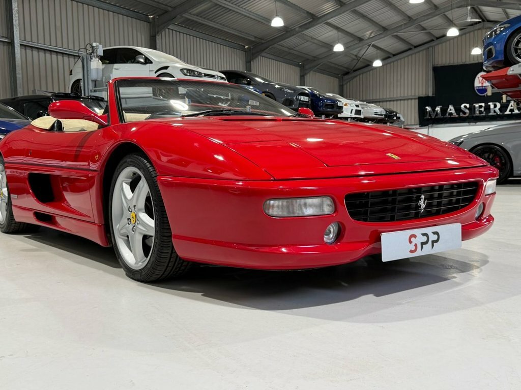 Ferrari 355 F1 3.5 Gts Red #30