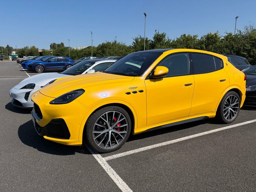 Maserati Grecale 3.0 V6 Trofeo Suv Zf 4Wd Euro 6 Ss Yellow #3