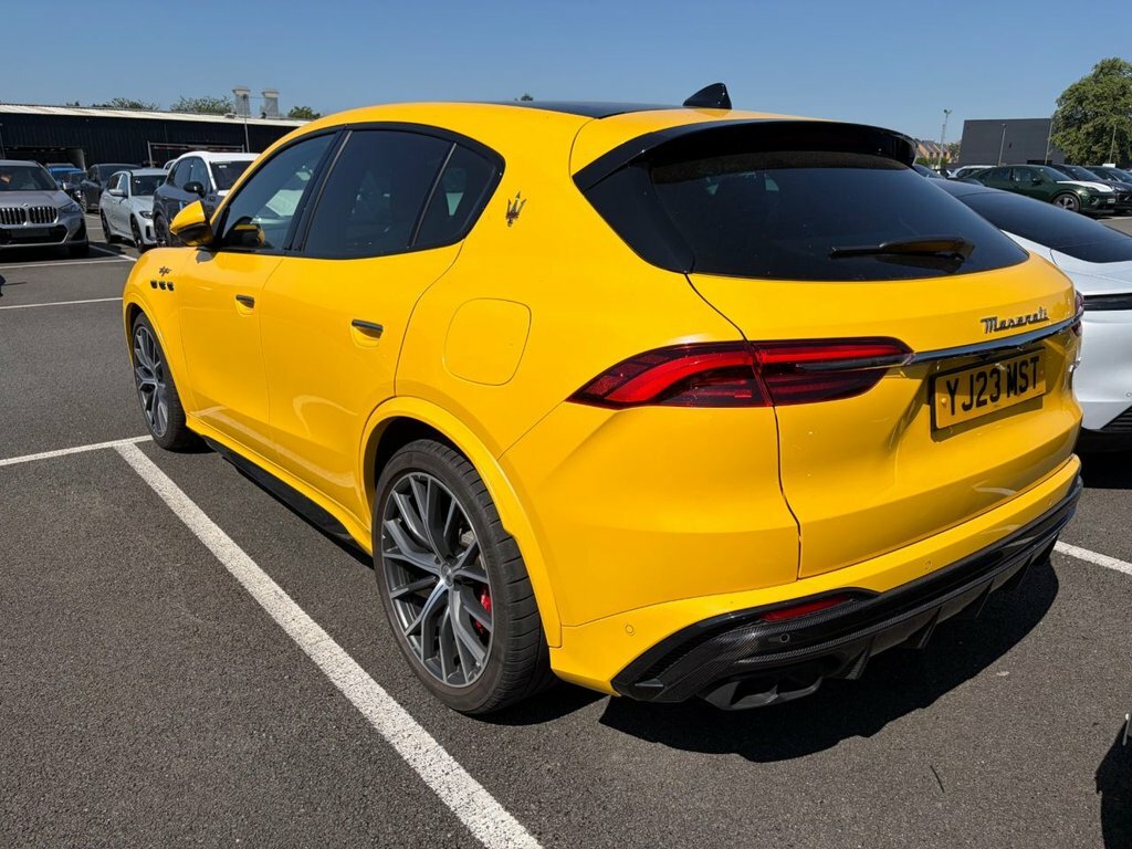 Maserati Grecale 3.0 V6 Trofeo Suv Zf 4Wd Euro 6 Ss Yellow #2