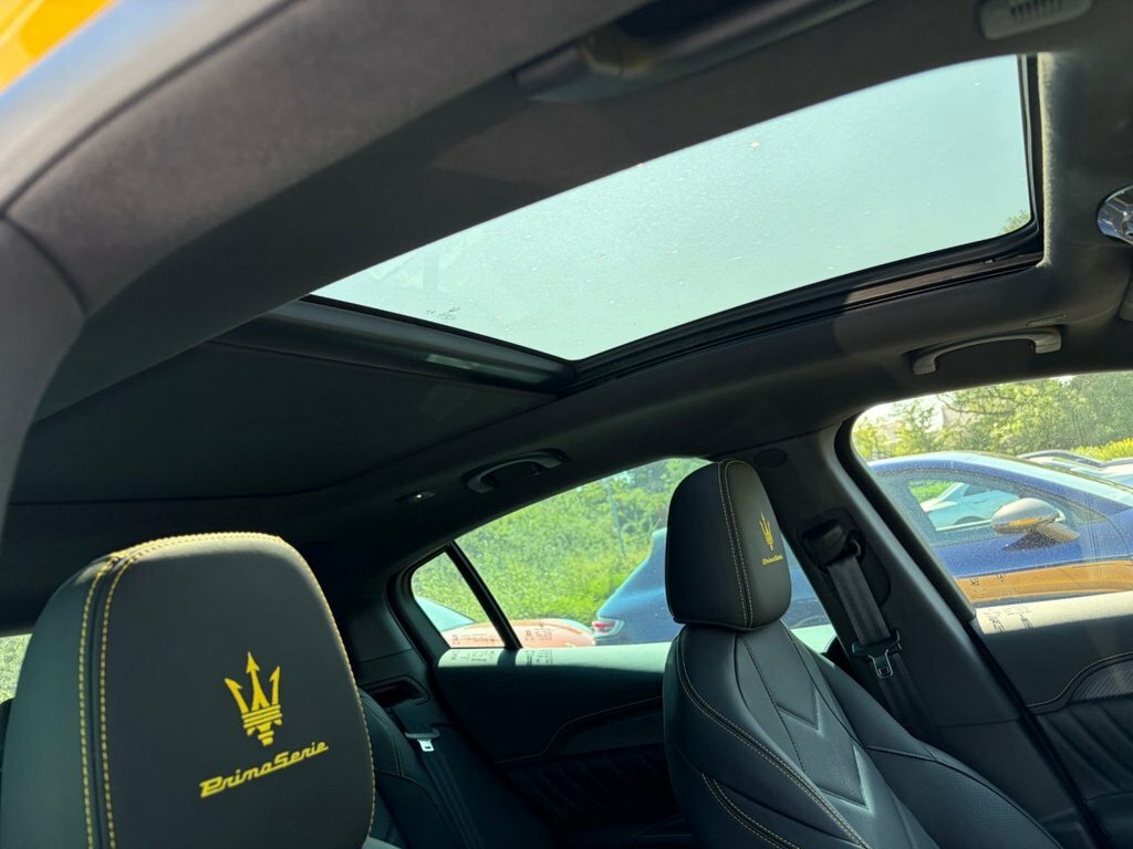 Maserati Grecale 3.0 V6 Trofeo Suv Zf 4Wd Euro 6 Ss Yellow #6