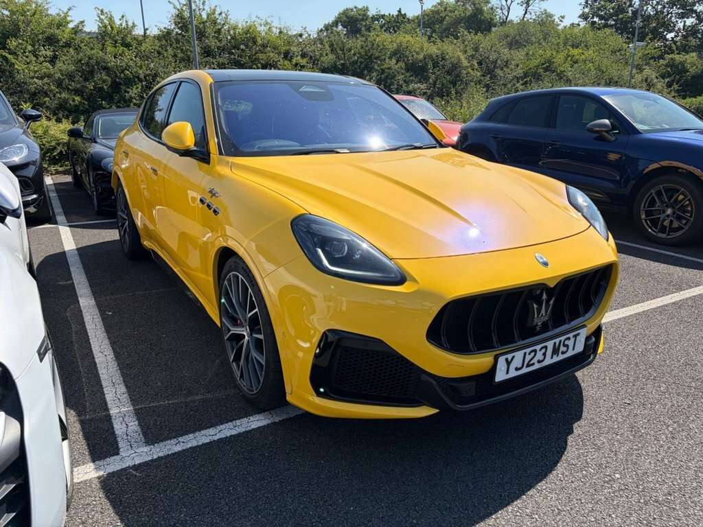 Maserati Grecale 3.0 V6 Trofeo Suv Zf 4Wd Euro 6 Ss Yellow