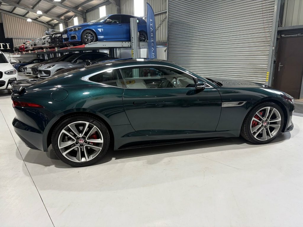 Jaguar F-Type 2.0I R-dynamic Coupe Euro 6 Ss Green #5