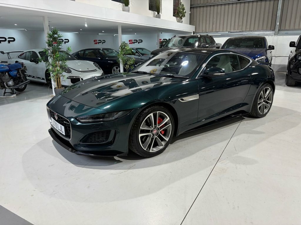 Jaguar F-Type 2.0I R-dynamic Coupe Euro 6 Ss Green #3