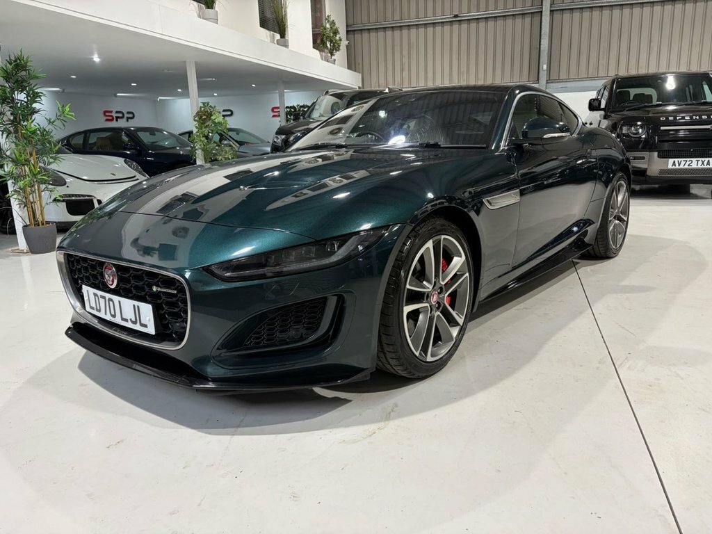 Jaguar F-Type 2.0I R-dynamic Coupe Euro 6 Ss Green