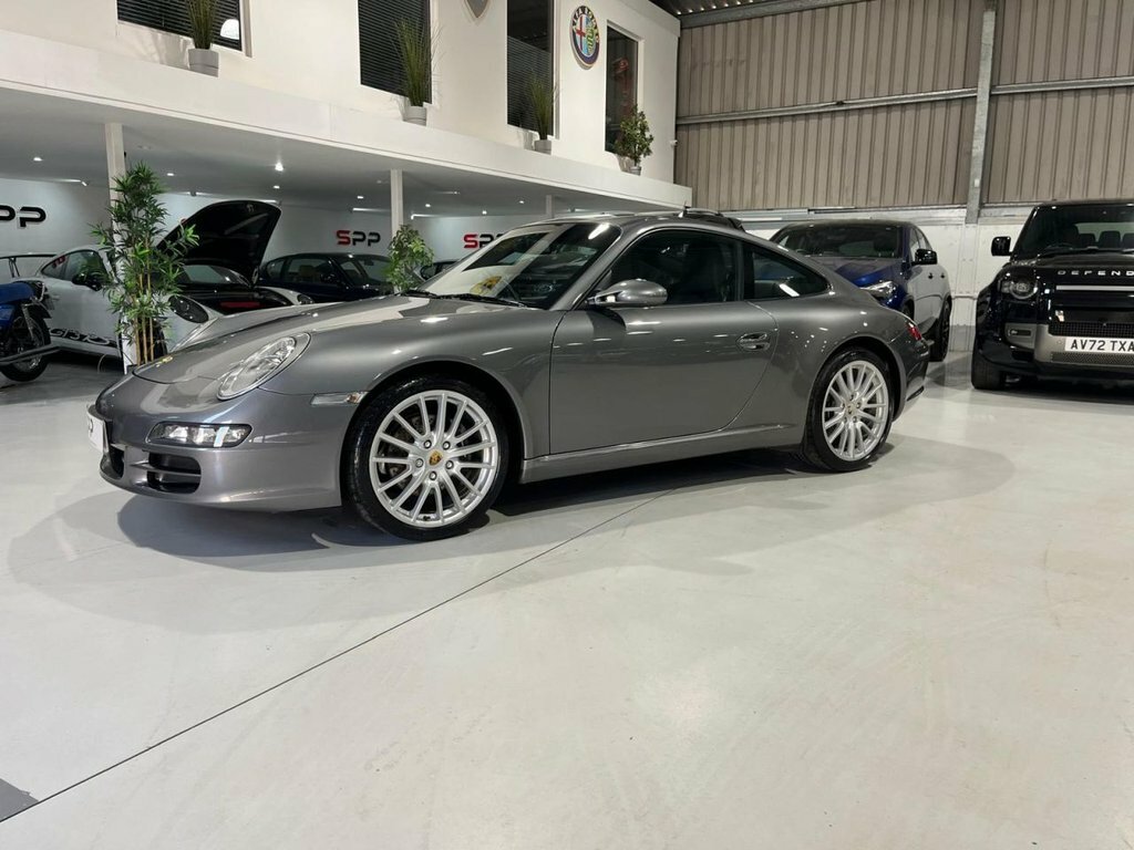 Porsche 911 3.6 997 Carrera Coupe 266 Gkm, Grey #2
