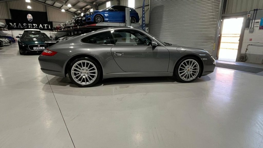Porsche 911 3.6 997 Carrera Coupe 266 Gkm, Grey #5