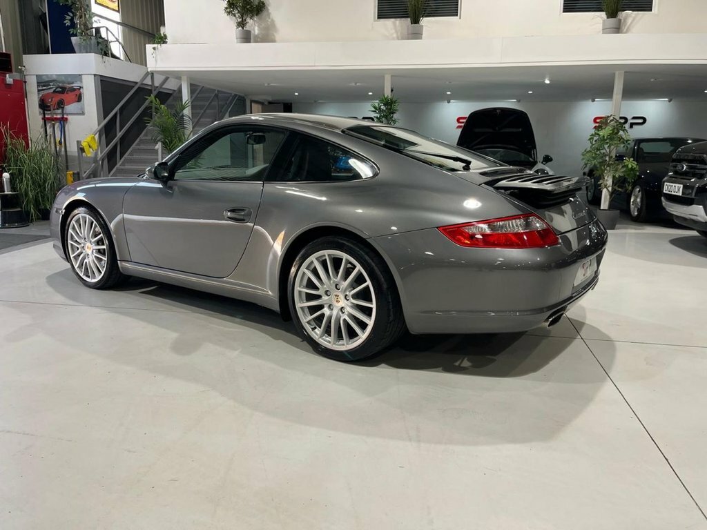 Porsche 911 3.6 997 Carrera Coupe 266 Gkm, Grey #3