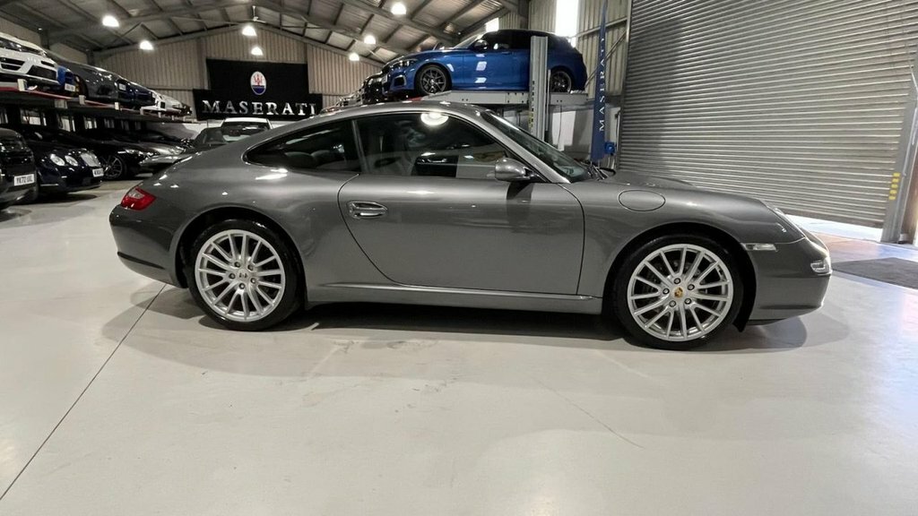 Porsche 911 3.6 997 Carrera Coupe 266 Gkm, Grey #6