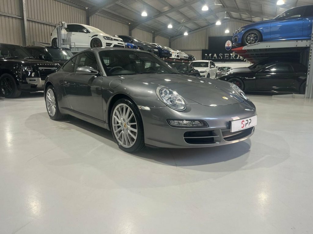 Porsche 911 3.6 997 Carrera Coupe 266 Gkm, Grey
