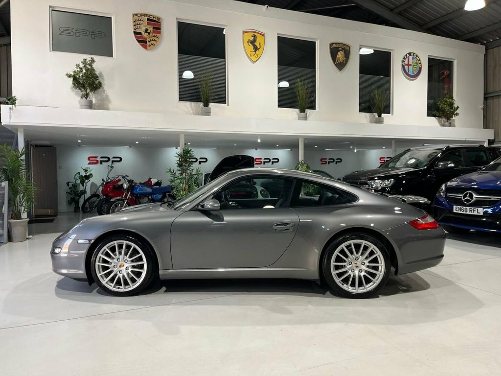 Porsche 911 3.6 997 Carrera Coupe 266 Gkm, Grey #4
