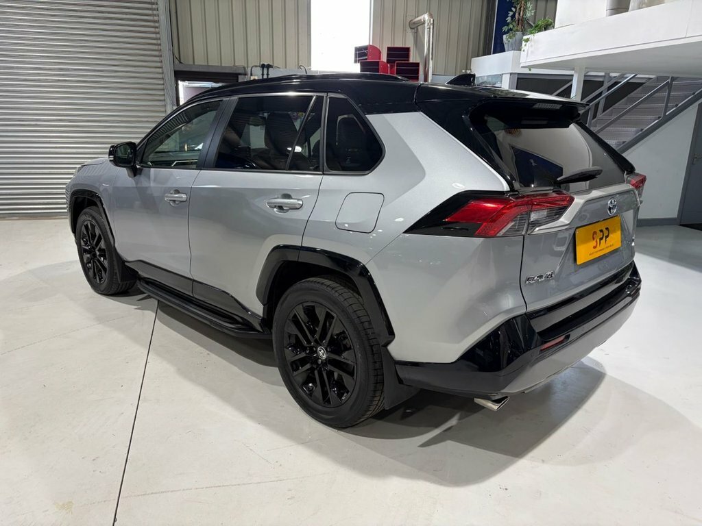 Toyota Rav 4 2.5 Vvt-h Gpf Dynamic Suv Hybrid Cvt 4W Silver #5