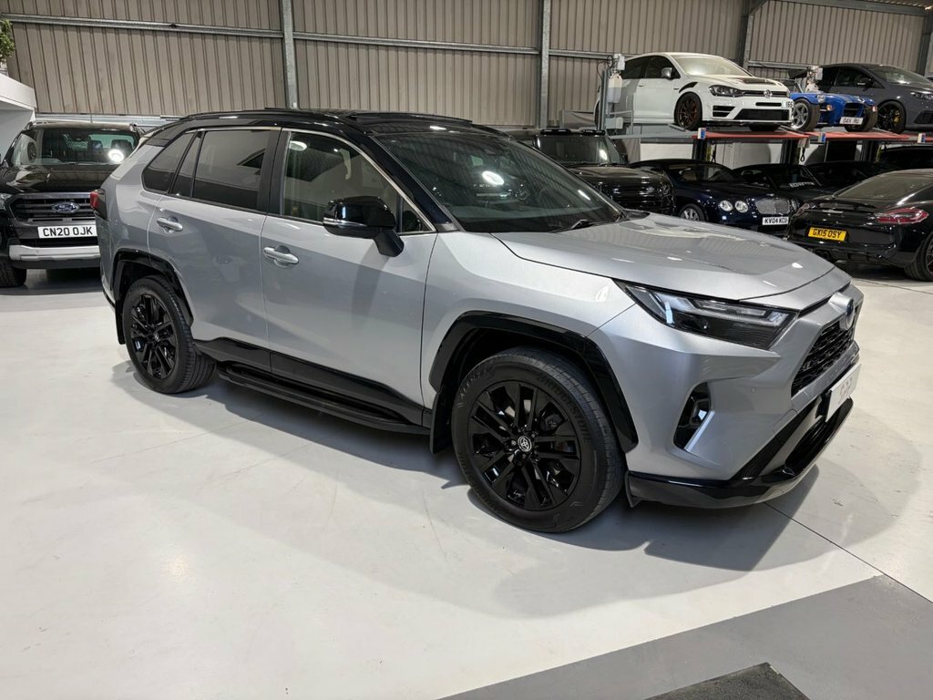 Toyota Rav 4 2.5 Vvt-h Gpf Dynamic Suv Hybrid Cvt 4W Silver #2