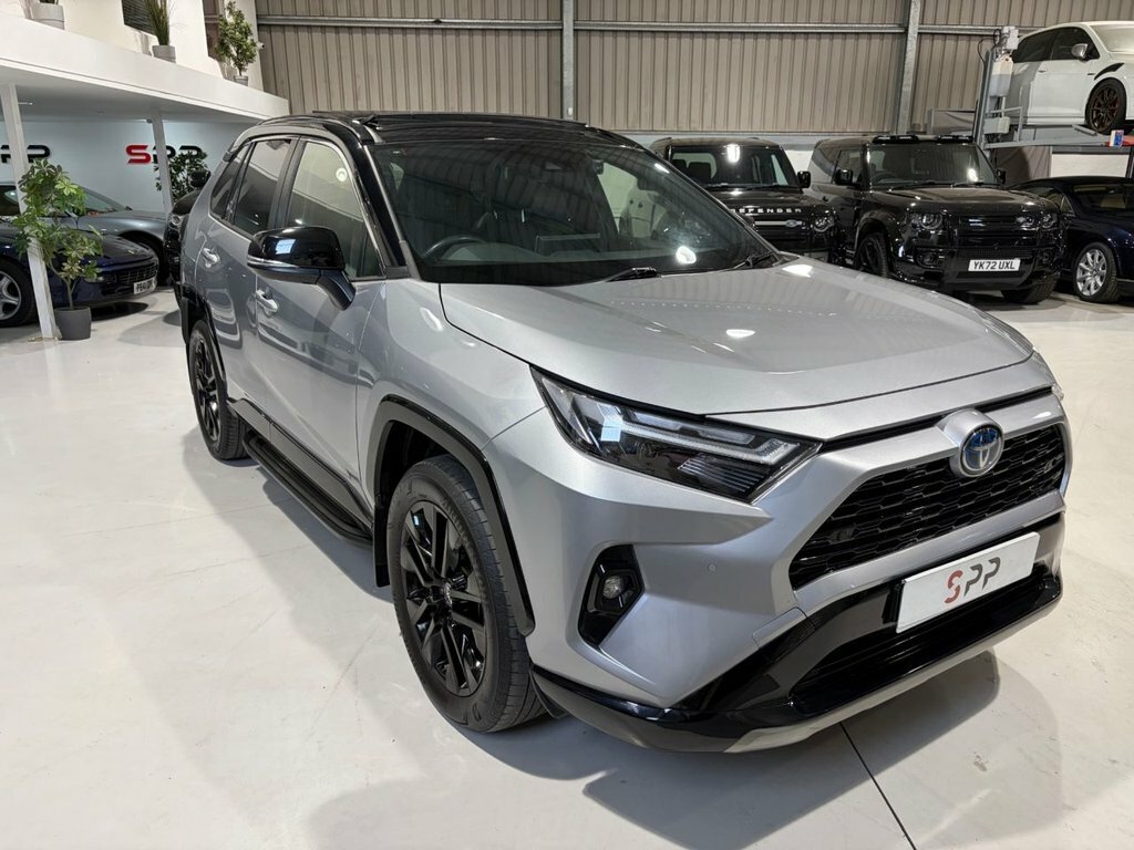 Toyota Rav 4 2.5 Vvt-h Gpf Dynamic Suv Hybrid Cvt 4W Silver