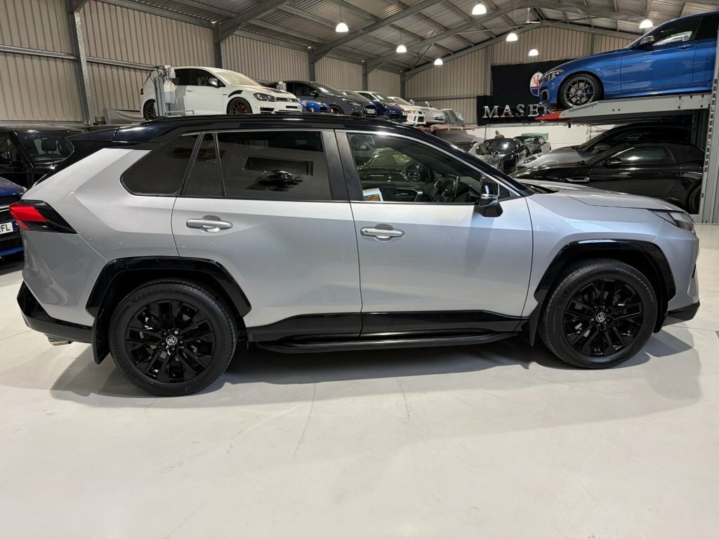 Toyota Rav 4 2.5 Vvt-h Gpf Dynamic Suv Hybrid Cvt 4W Silver #6