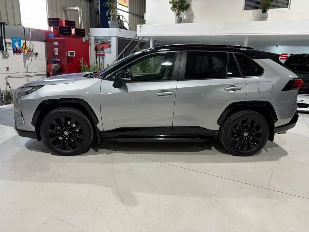 Toyota Rav 4 2.5 Vvt-h Gpf Dynamic Suv Hybrid Cvt 4W Silver #4