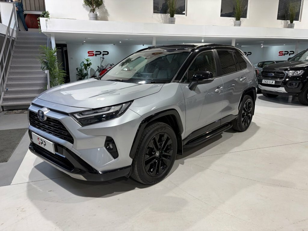 Toyota Rav 4 2.5 Vvt-h Gpf Dynamic Suv Hybrid Cvt 4W Silver #3