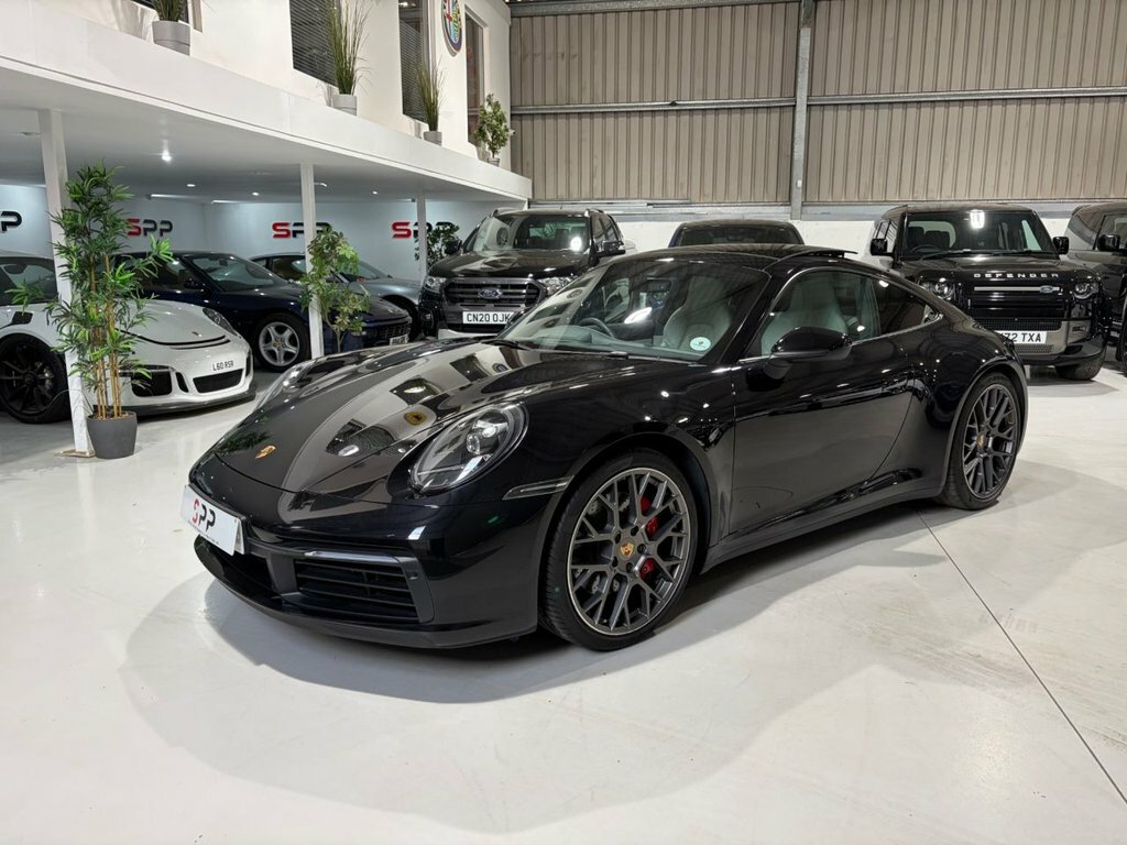 Porsche 911 Carrera 4S Pdk Grey #22