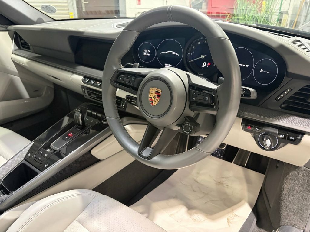 Porsche 911 Carrera 4S Pdk Grey #7