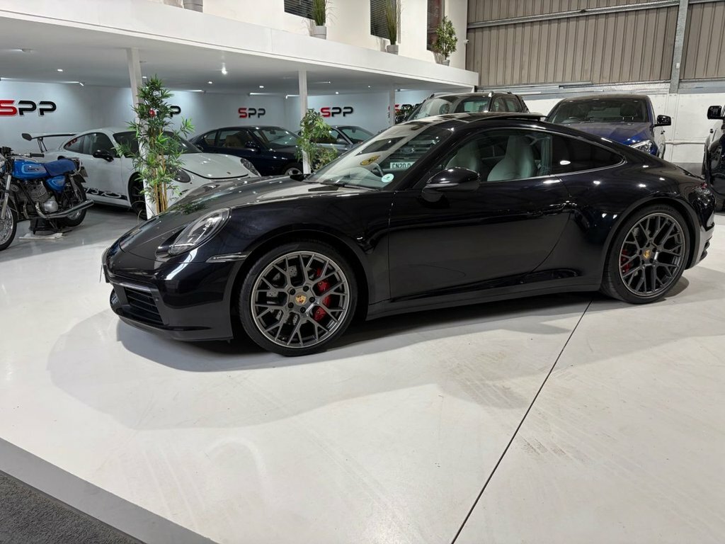 Porsche 911 Carrera 4S Pdk Grey #23