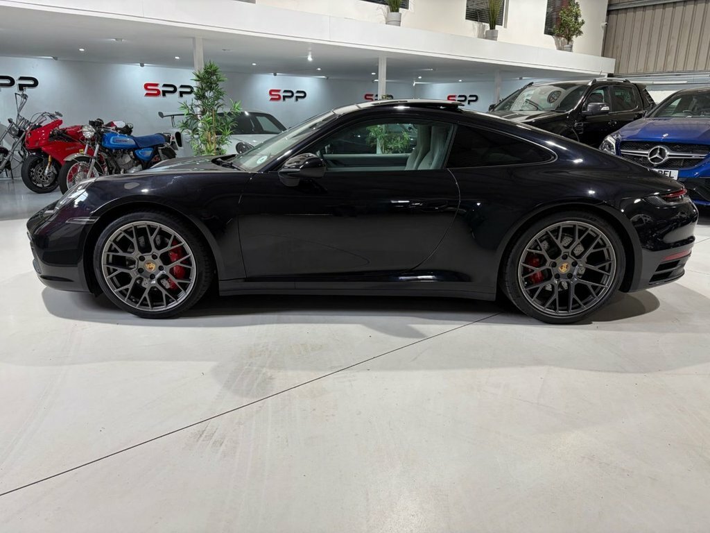 Porsche 911 3.0T 992 Carrera S Coupe Pdk Euro 6 S Black #2