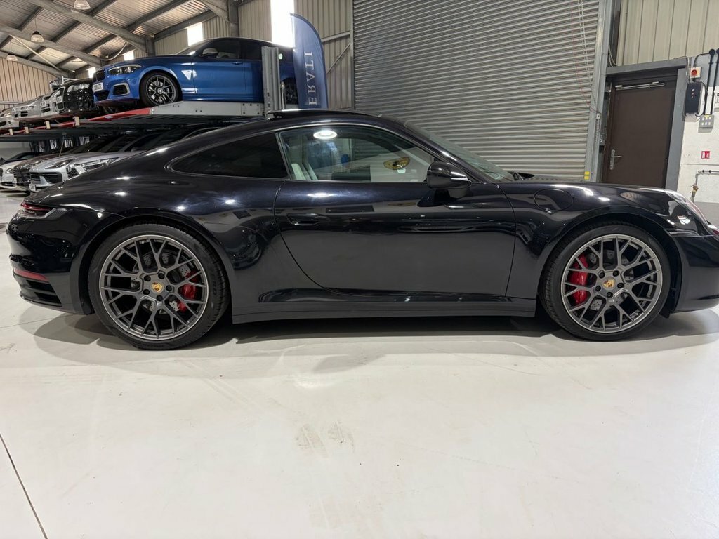 Porsche 911 Carrera 4S Pdk Grey #17