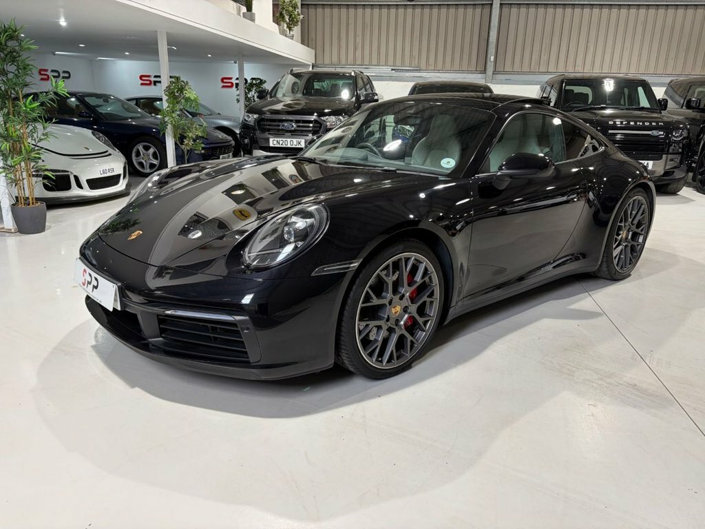 Porsche 911 Carrera 4S Pdk Grey #16