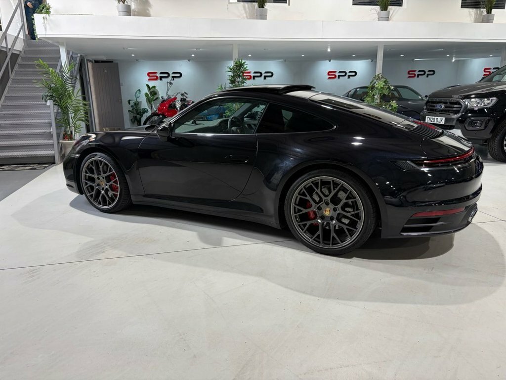 Porsche 911 Carrera 4S Pdk Grey #21