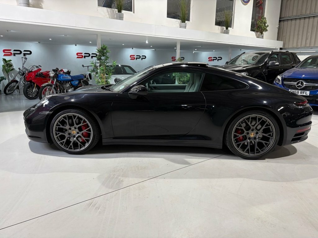 Porsche 911 Carrera 4S Pdk Grey #20