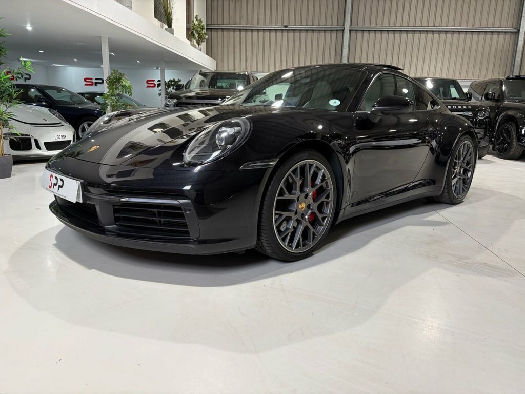 Porsche 911 3.0T 992 Carrera S Coupe Pdk Euro 6 S Black