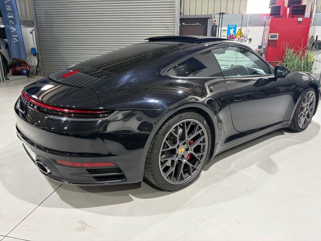 Porsche 911 3.0T 992 Carrera S Coupe Pdk Euro 6 S Black #4