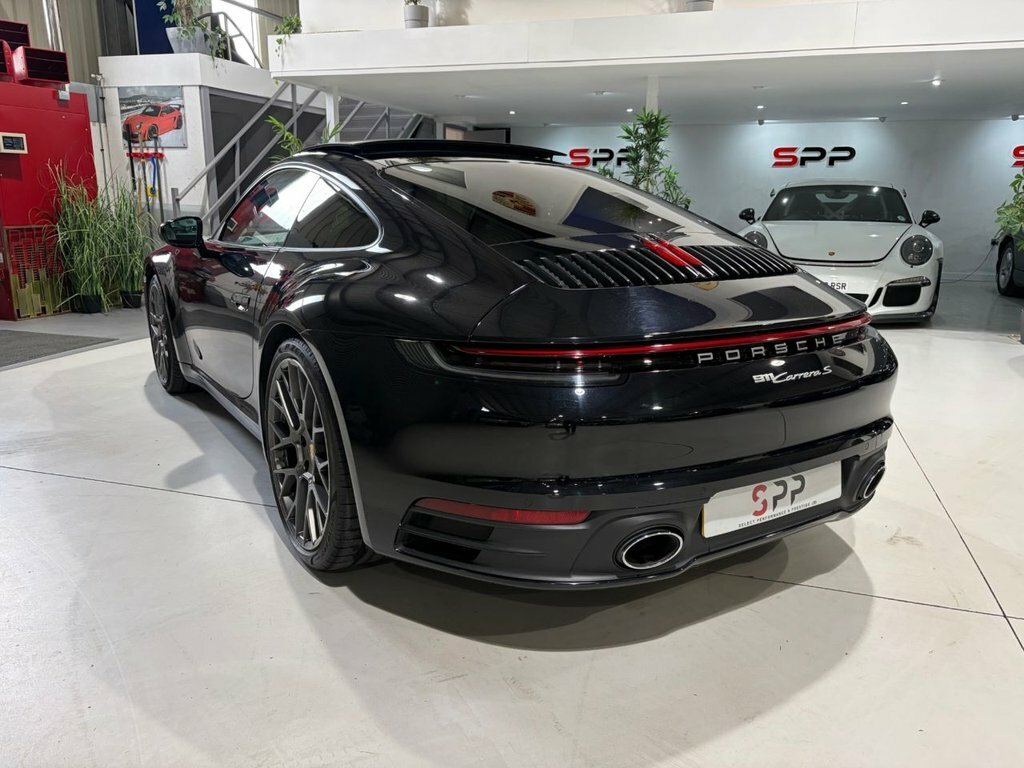 Porsche 911 3.0T 992 Carrera S Coupe Pdk Euro 6 S Black #5