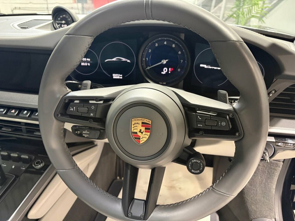 Porsche 911 Carrera 4S Pdk Grey #15