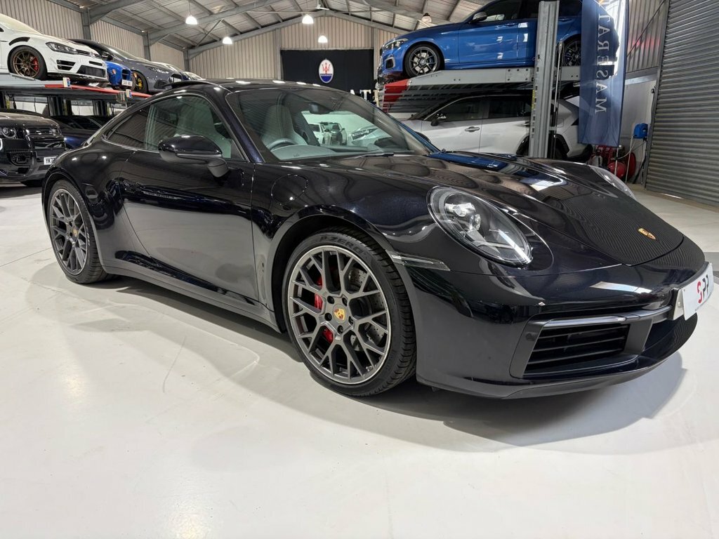 Porsche 911 3.0T 992 Carrera S Coupe Pdk Euro 6 S Black #3