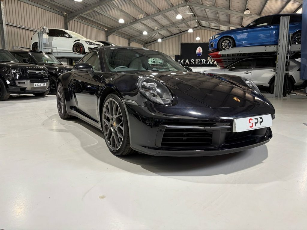 Porsche 911 Carrera 4S Pdk Grey #18