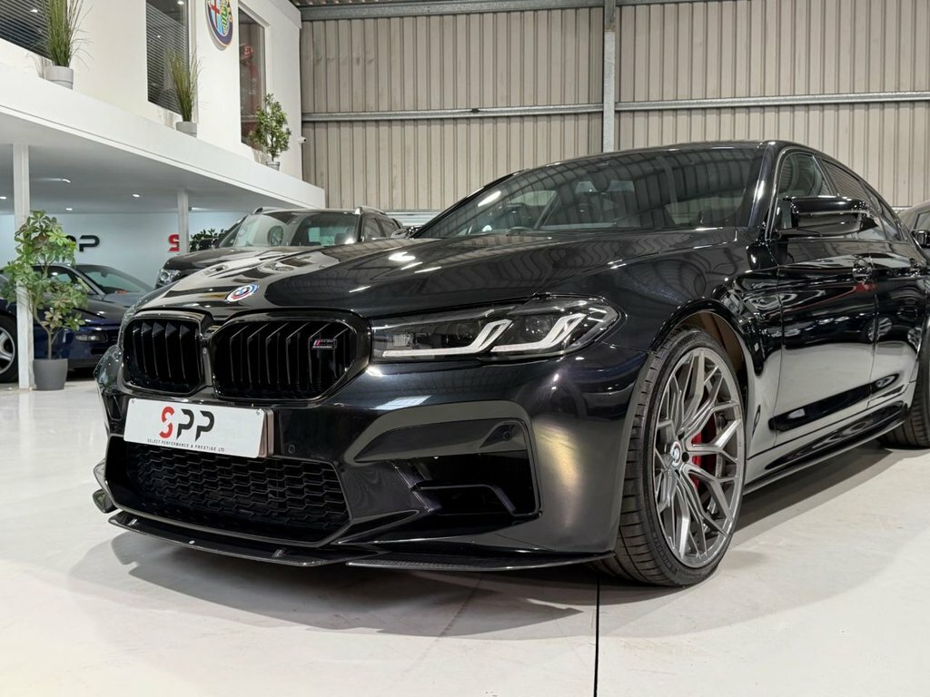 BMW M5 4.4I V8 Competition Saloon Steptronic X Black #6
