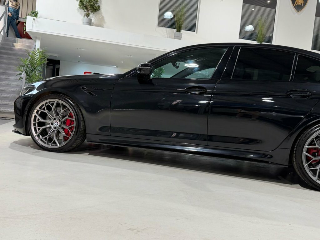 BMW M5 4.4I V8 Competition Saloon Steptronic X Black #5