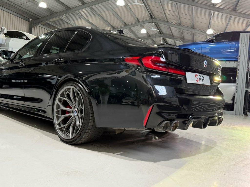BMW M5 4.4I V8 Competition Saloon Steptronic X Black #2