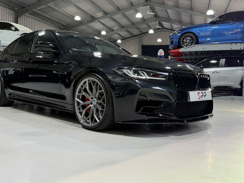 BMW M5 4.4I V8 Competition Saloon Steptronic X Black #3