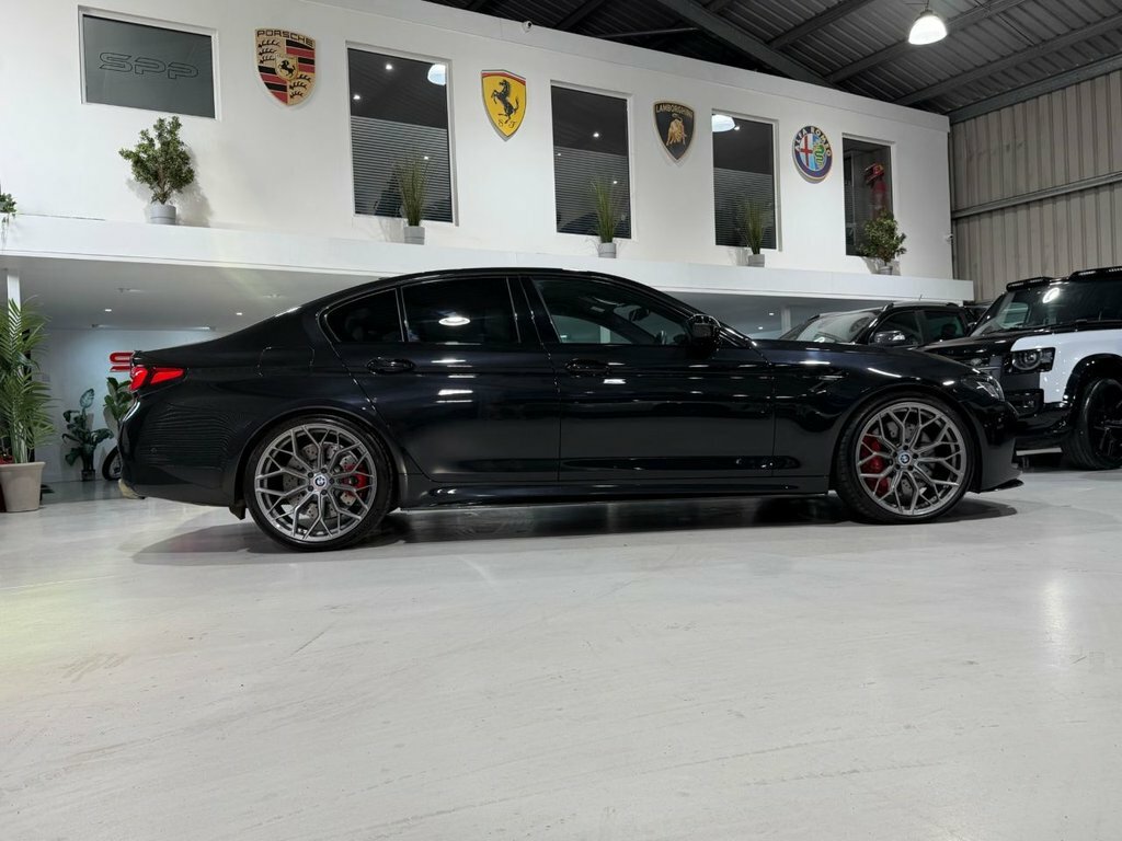 BMW M5 4.4I V8 Competition Saloon Steptronic X Black
