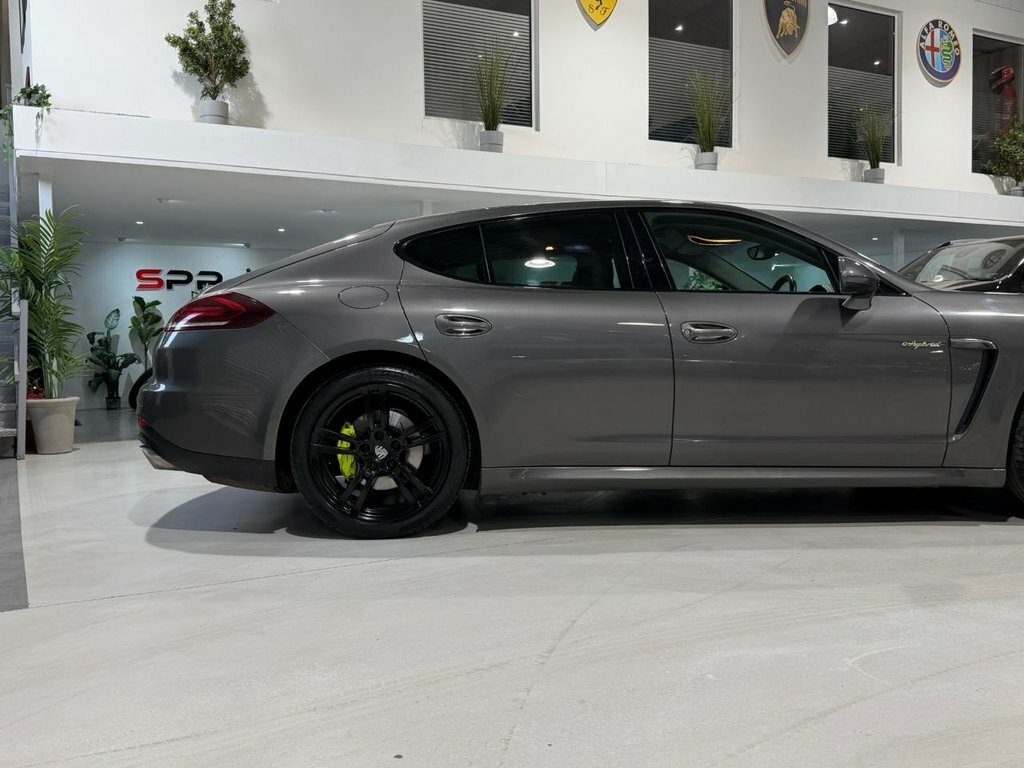 Porsche Panamera 3.0 V6 E-hybrid S Hatchback Plug-in Hyb Grey #6