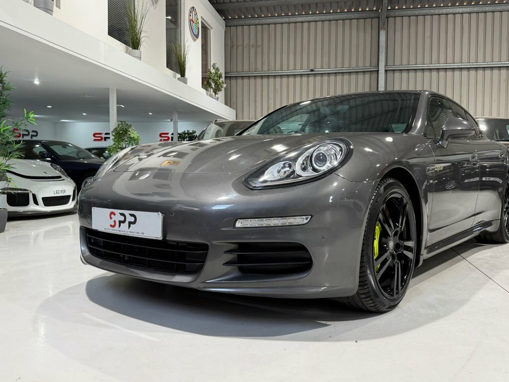 Porsche Panamera 3.0 300 V6 Tiptronic S #10