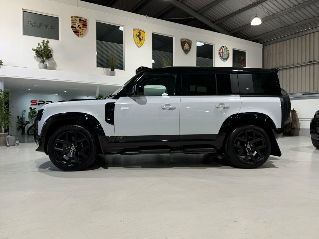 Land Rover Defender P400 Mhev Blue #27