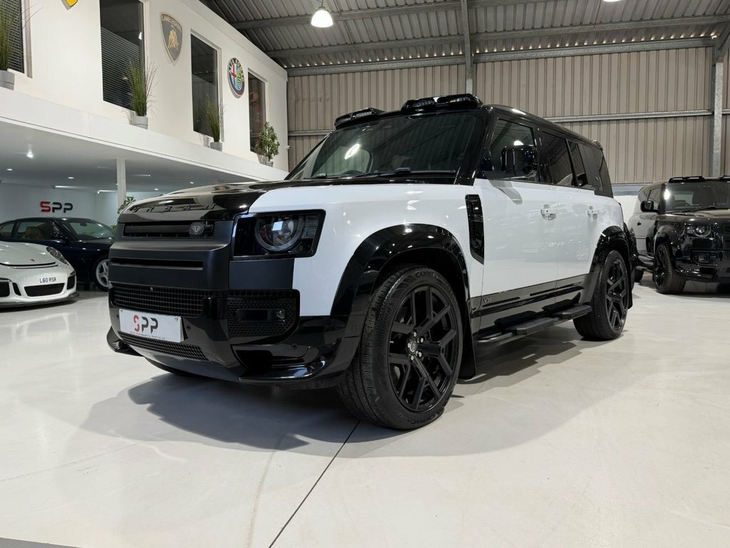 Land Rover Defender P400 Mhev Blue #26