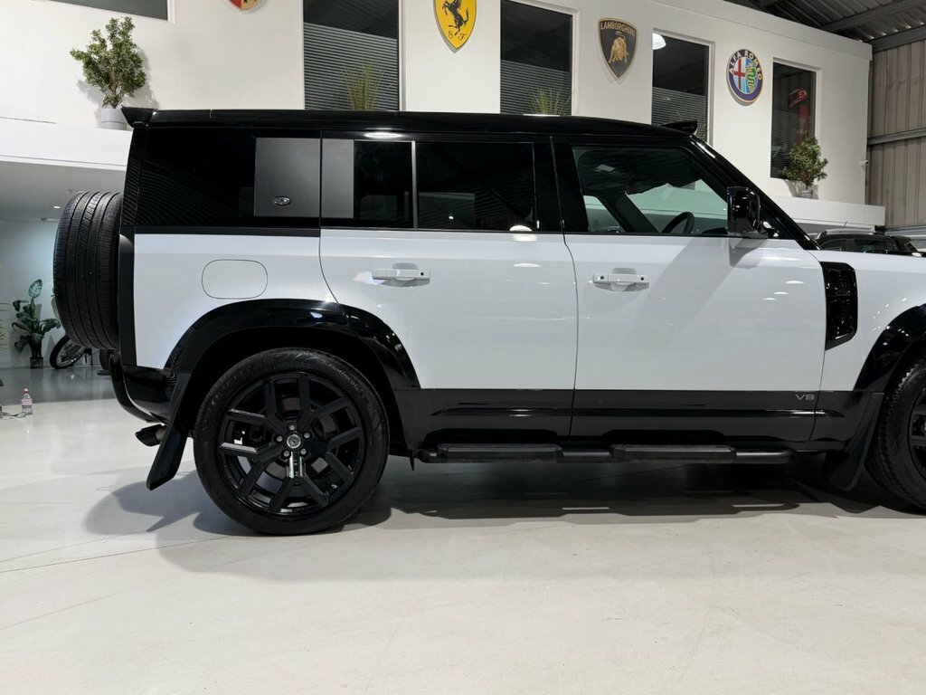 Land Rover Defender 5.0 P525 V8 Suv 4Wd Euro 6 Ss White #3