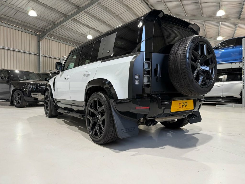 Land Rover Defender 5.0 P525 V8 Suv 4Wd Euro 6 Ss White #2