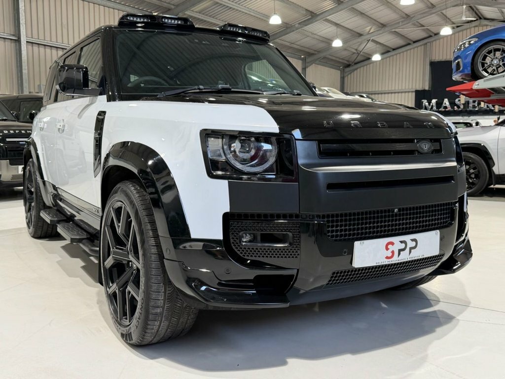 Land Rover Defender P400 Mhev Blue #32