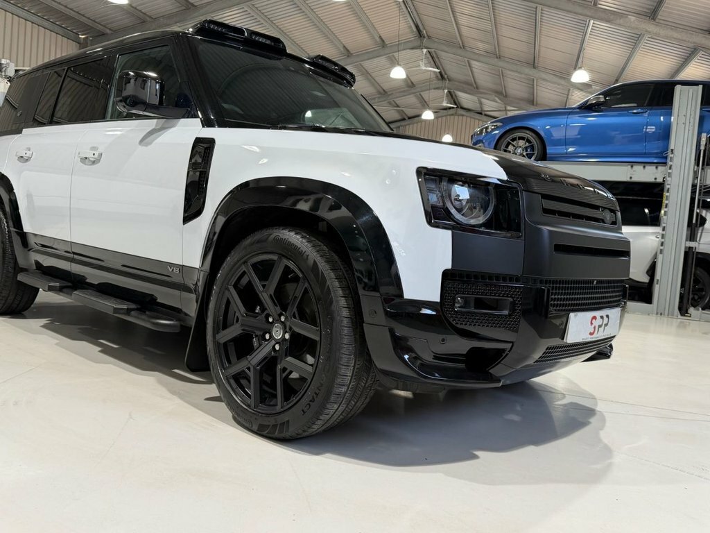 Land Rover Defender P400 Mhev Blue #7