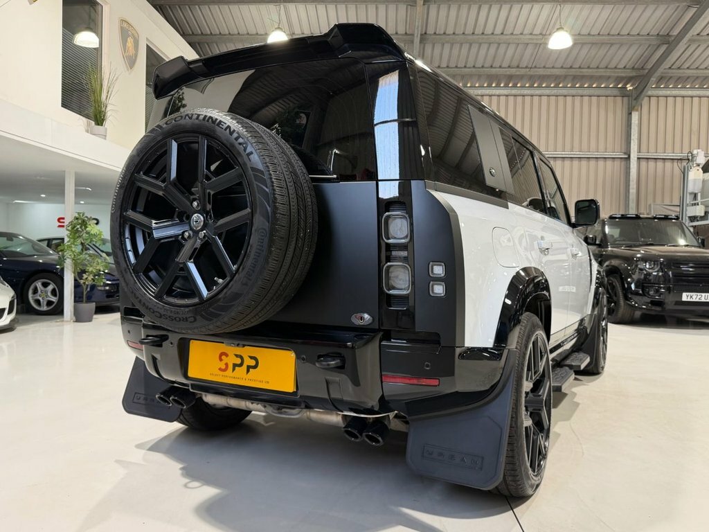 Land Rover Defender P400 Mhev Blue #30