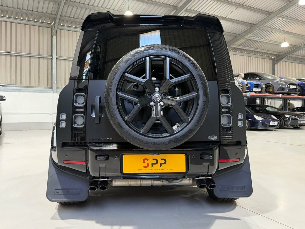 Land Rover Defender P400 Mhev Blue #10