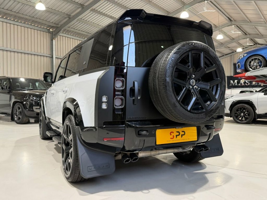 Land Rover Defender P400 Mhev Blue #8